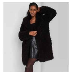 Wild Fable Faux Fur Jacket